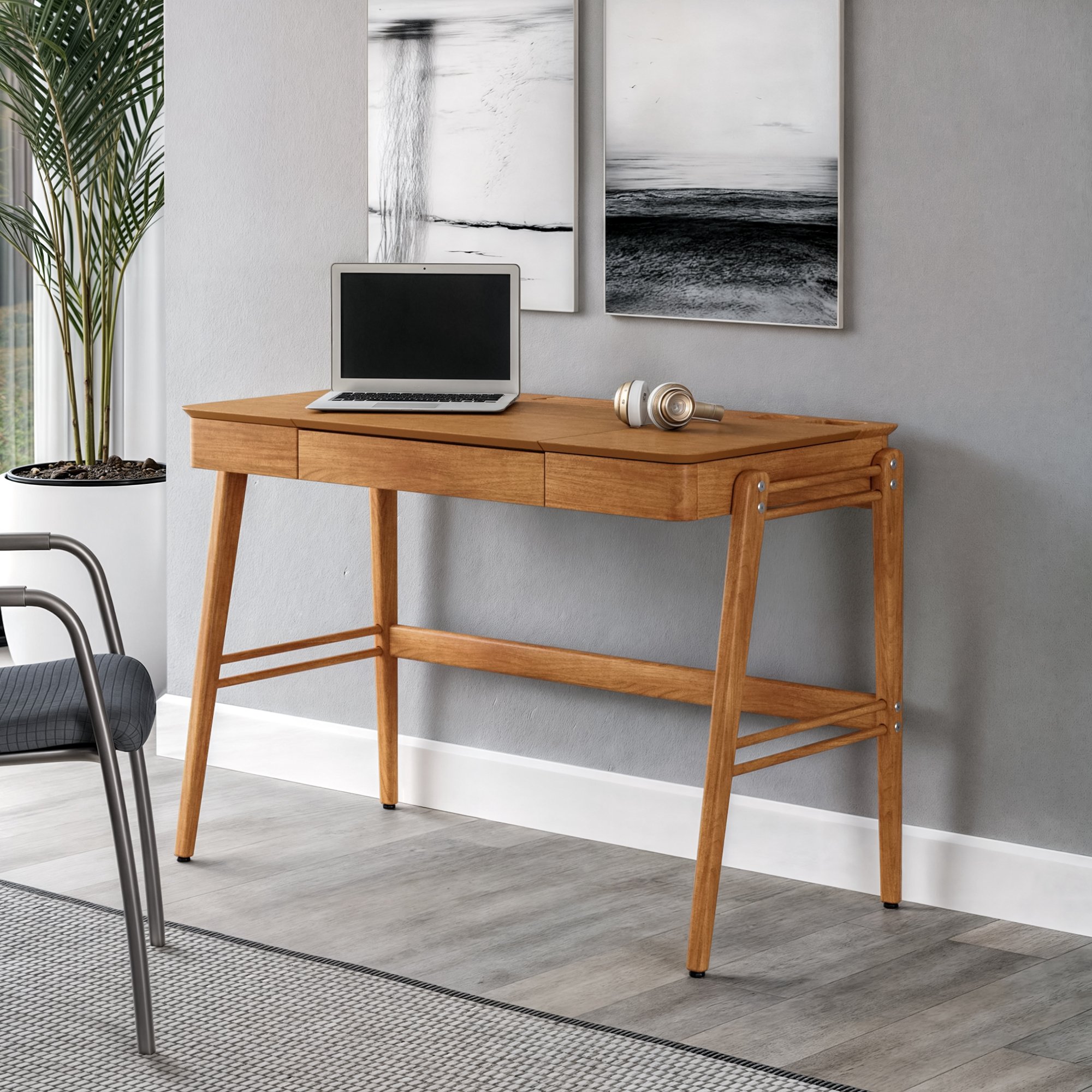 Mesa De Estudo Madeira